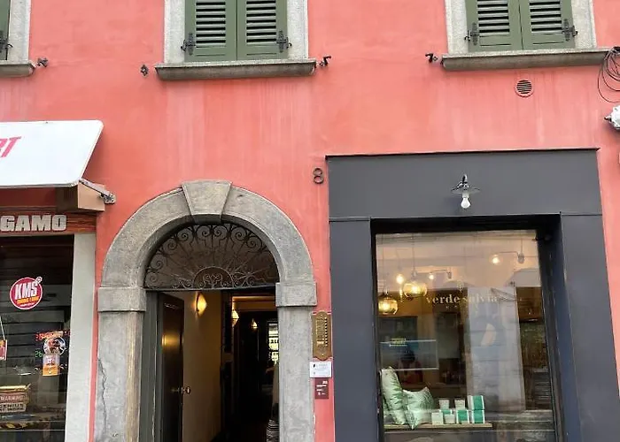 La Terrazza Del Centro Apartament Bergamo